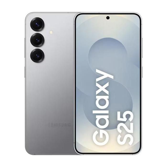 Samsung Galaxy S25 (S931) 5G Dual 128GB 12GB RAM (Silver Shadow) Silver