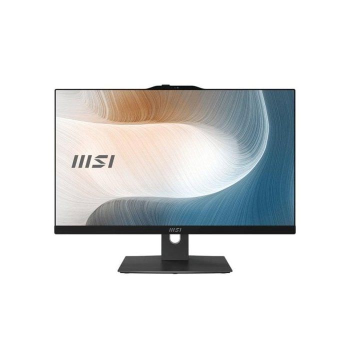 Ordinateur de bureau MSI Modern AM242 Intel Core 3 8 Go SSD écran Full HD 23 8 pouces clavier et sans fil Wi Fi 6E - vue 2