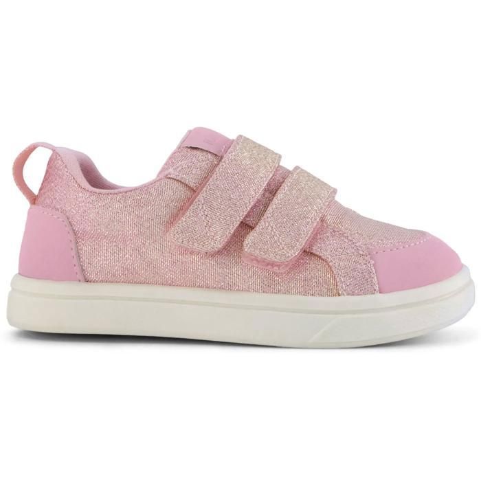 Baskets tisseé bébé fille Toms Cruz Double Strap - pink Baskets tisseé bébé fille Toms Cruz Double Strap - pink