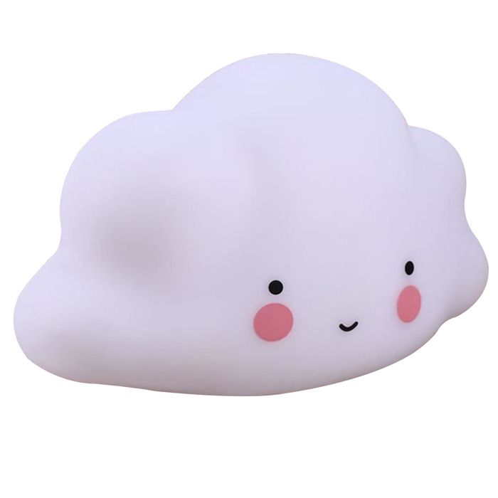 Nuage lumineux led veilleuse de nuit / lampe de chevet - WONSEE - enfants