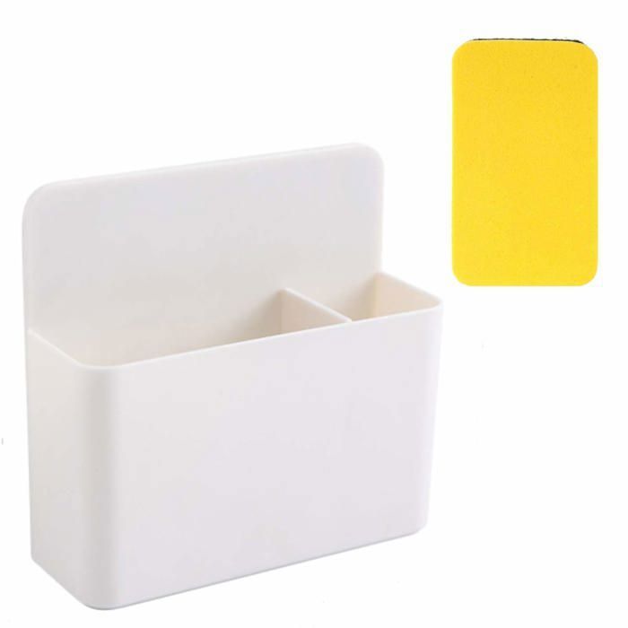 Suppt magnétique de marqueur pour tableau blanc Pte stylo 1 effaceur pour tableau blanc ganiseur Boîte de 1 MEUBLE A EPICES