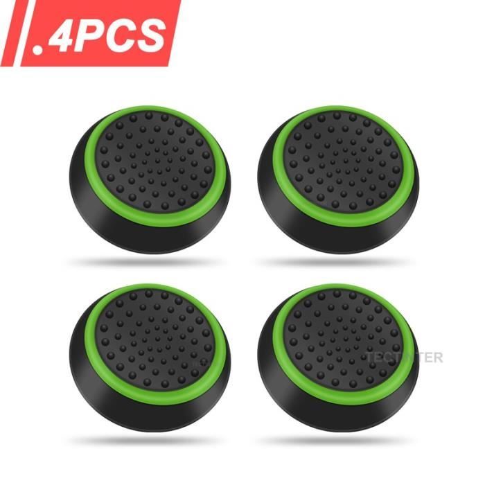 DollaTek 5 Paires De Capuchons En Silicone Pour Sticks Analogiques - Compatible PS2, PS3, PS4, Xbox 360, Xbox One