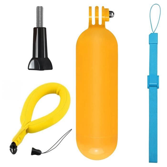 GOPRO - Galleggiante Dragonne Flottante Pour Jaune Adatto Per