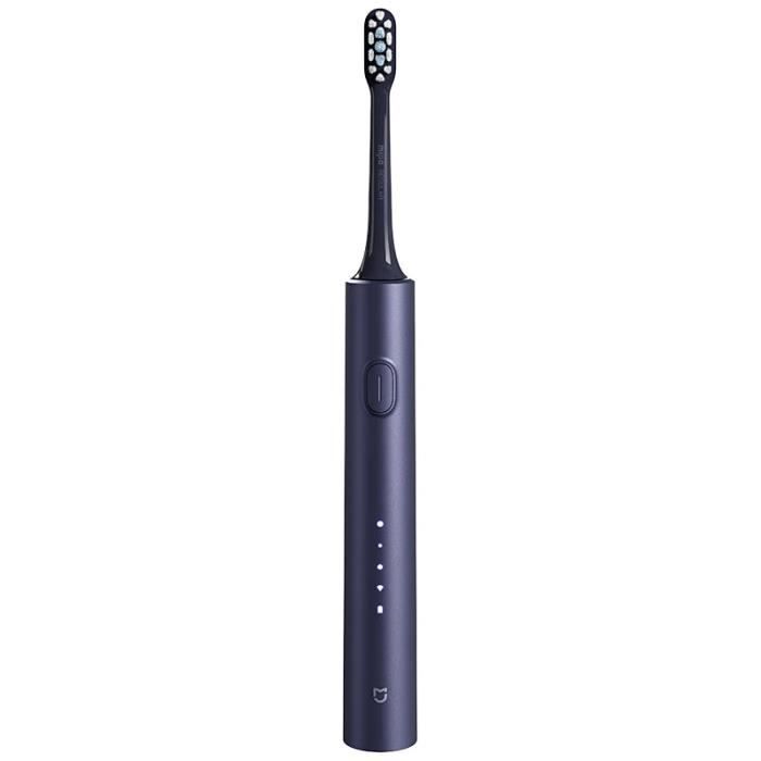 Lot De 10 Têtes De Brosse à Dents De Rechange Pour Mitimi S2 - Noir/Blanc - Neuf