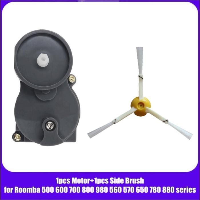 Brosses de rechange pour iRobot Roomba 600 Serie 605 606 610 615 616 620 621 625 630 631 632 650 651 653 655 660 670 671 676 680 680 680 1, filtre, brosse. Kit d'accessoires, 17 pièces