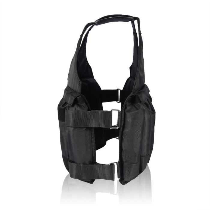 Gilet Lesté, Exercice D'entraînement Fitness 50 Kg Chargement Maximum