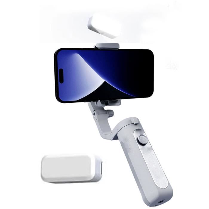 Stabilisateur Smartphone Hohem ISteady M6 - 3 Axes Avec Lumière Et AI Tracking - Écran OLED - Pour IPhone/Android