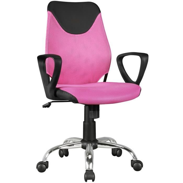 AMSTYLE enfants chaise pivotante KiKa chaise jeunesse chaise pivotante Rose AMSTYLE enfants chaise pivotante KiKa chaise jeunesse chaise pivotante Rose