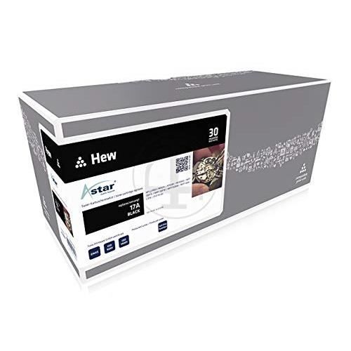 Astar approprié pour HP M102 Toner Noir Compatible Aussi CF217A/17A 1600 cotés - AS20019