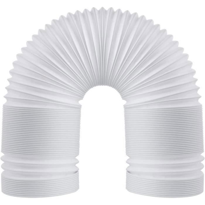 1.5m/13cm Tuyau Climatiseur Mobile Conduit Déchappement De Climatisation Tube De Ventilation Universel Tuyau Dévacuation