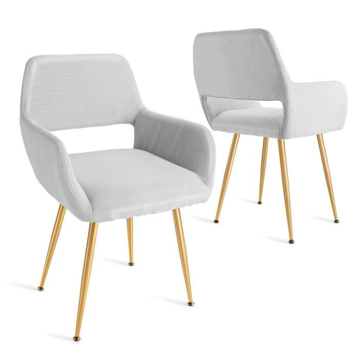 Chaise pliante rembourrée vert/blanc pour le bureau lot de 2 