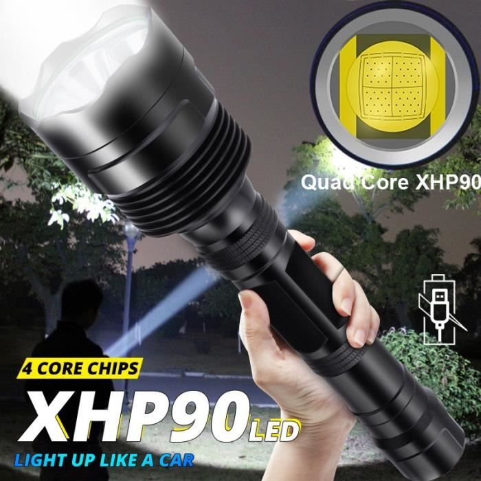 Étanche sans fil 69 DEL Rechargeable Inspection Lampe De Travail Torche Light