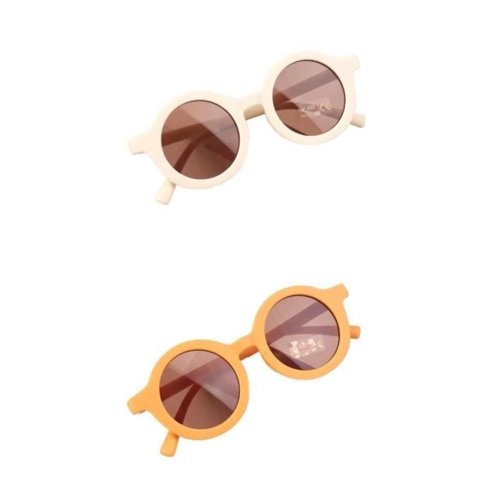 2x Mode Garcon Fille Enfants Lunettes De Soleil Tout Petits Enfants Lunettes De Soleil Lunettes Achat Vente Lunettes De Soleil Mixte Cdiscount