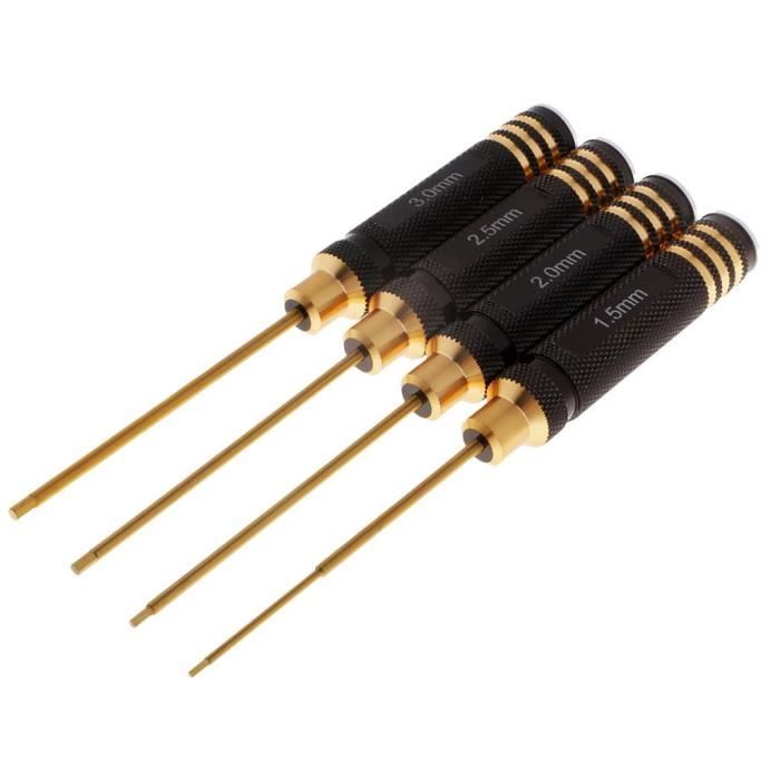 QUARKZMAN Barre En Fibre De Carbone, Tige De Carbone De 4 Mm X 500 Mm Pour