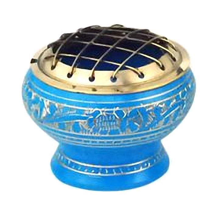 porte encens charbon