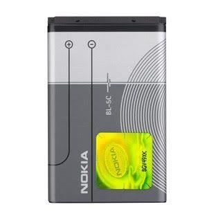 LOT de 2:Batterie ORIGINALE NOKIA BL5C