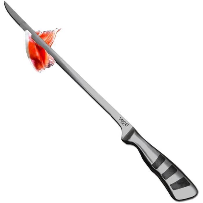 Couteau à Jambon Don Benito, Lame Inox 14,5 Cm, Neuf