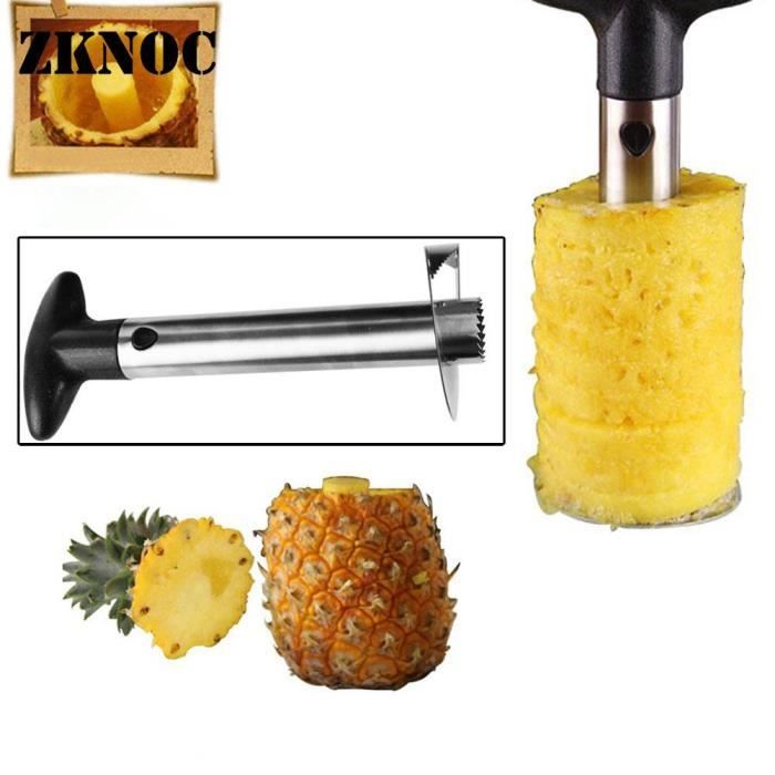 Trancheuse d'ananas en acier inoxydable 304 pour la maison et la cuisine