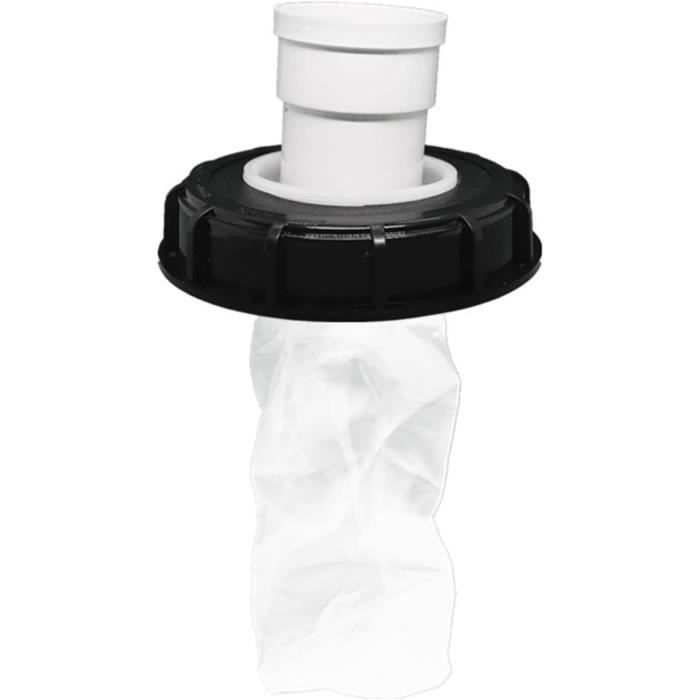 Filtre à Eau De Pluie FN-Technik Pour Couvercle IBC DN 225 - Finesse 125 µm - Nylon Qualité Alimentaire