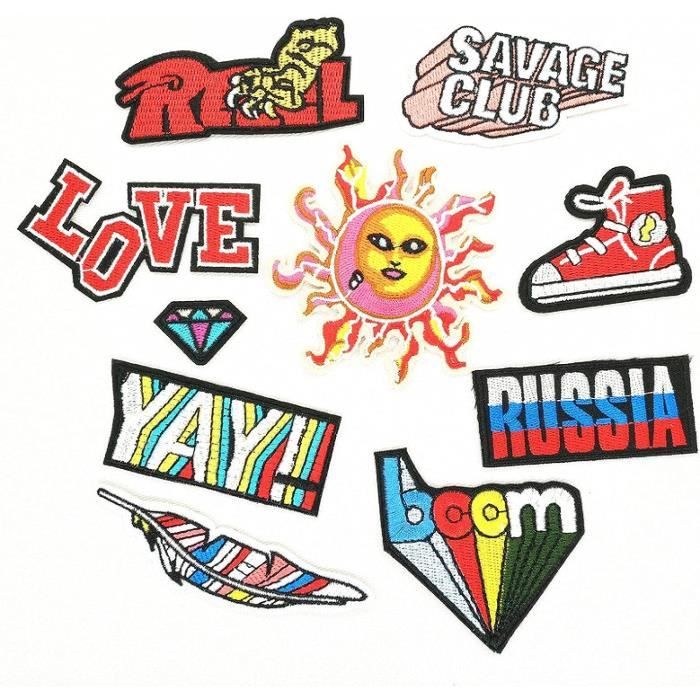 Patch lèvres lèvres lèvres thermoadhésif vêtements fer à repasser