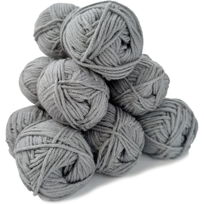 Lot de crochet a tricoter - Cdiscount