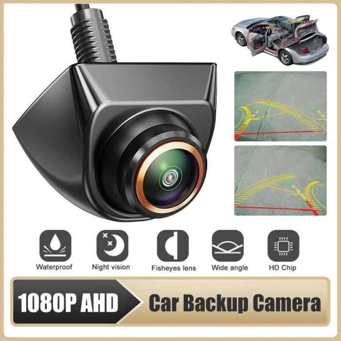 Caméra De Recul Universelle HD 170° - Vision Nocturne 12 LED, Étanche IP68, 12V Voiture Camion