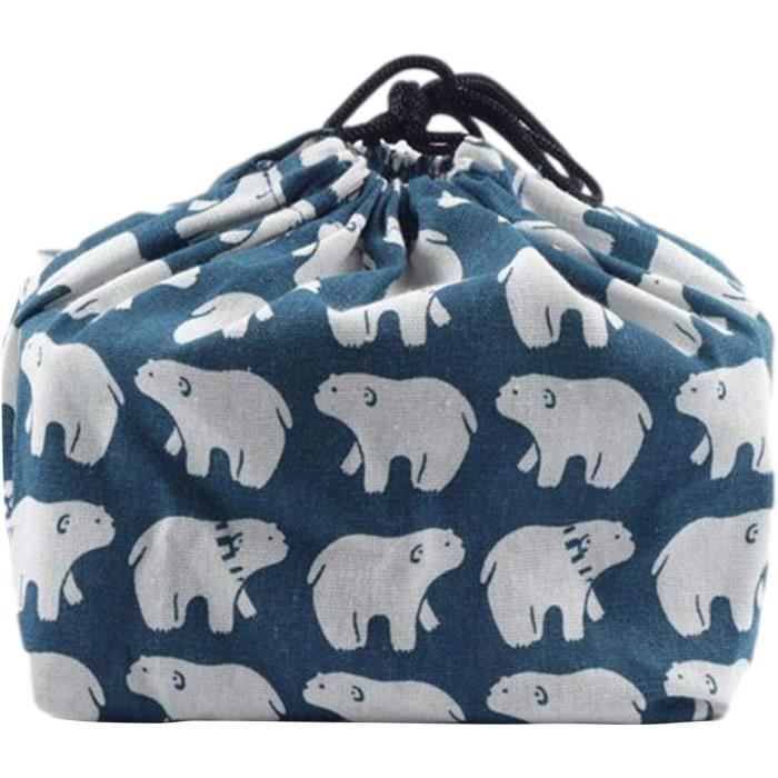 Xolear Sac Repas Isotherme, Petit Sacs à Lunch Avec Cordon De