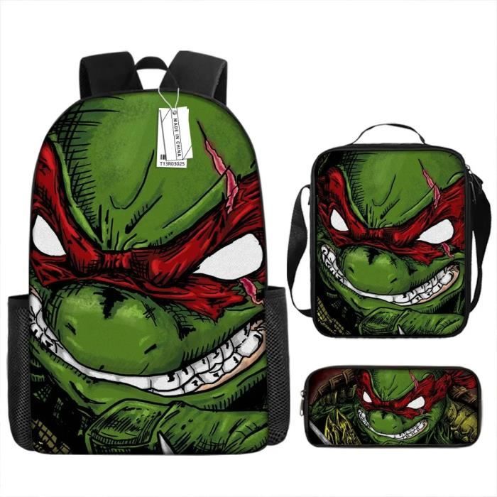 Mini Sac à Dos Loungefly Tortues Ninja Chibi Sewer Cap, Neuf Avec étiquettes, Multico