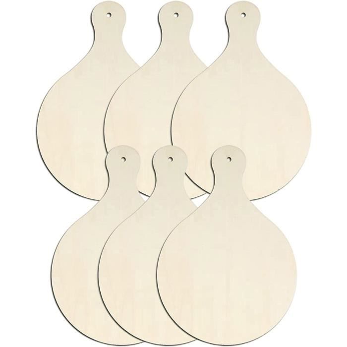 Kisangel Lot De 6 Volants à Plumes Longues | Tête En Caoutchouc élastique | Rebond Automatique | Pour Badminton, Tennis, Cricket, Jeu En Extérieur