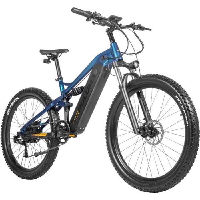 PULUMA PH001 vélo électrique 27.5in - suspension complète Panasonic batterie 48V 20AH vélo électrique off-road freins hydrauliques