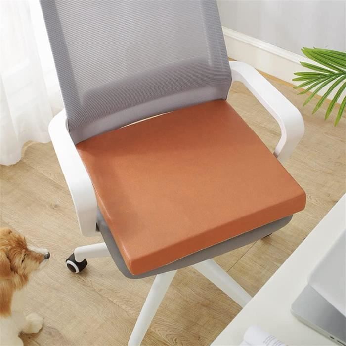 Coussin Siège Auto Mémoire Forme - Confort Assise Longue Durée Pour Voiture Et Bureau