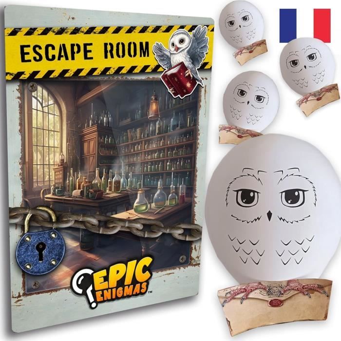 Escape Game Harry Magique, 5 À 12 Ans