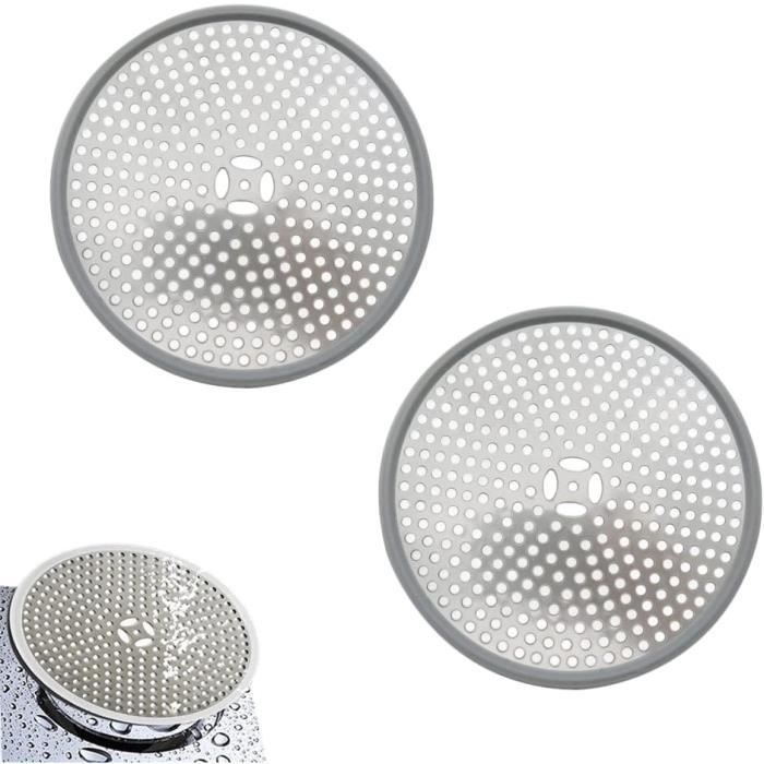 4 Pièces Filtre De Vidange Cheveux Filtre Douche Silicone Evier Attrape Cheveux Douche Drain Filtre Filtre Cheveux 95420424