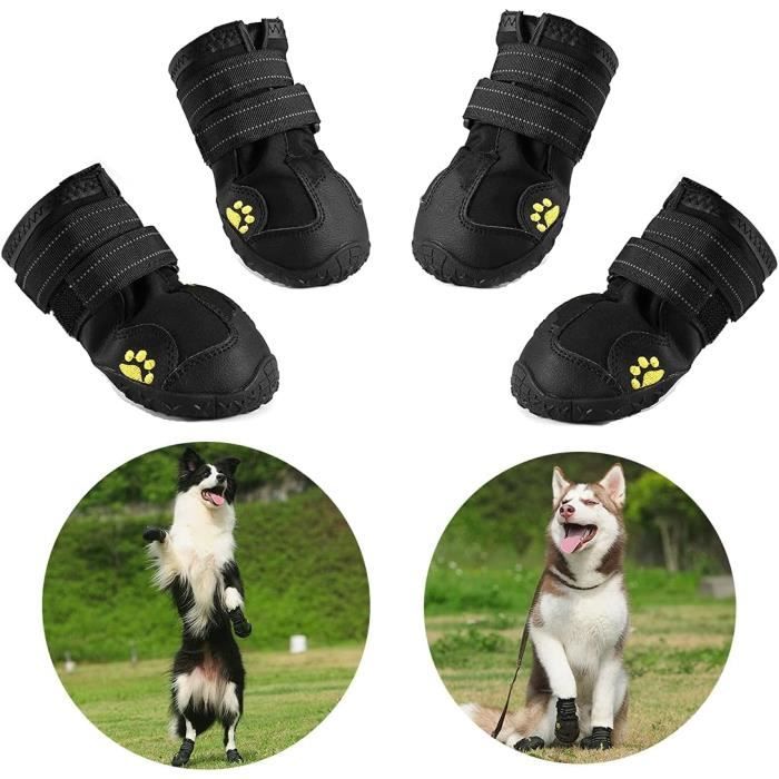 Bottes De Glace équines Jacks - Taille Universelle Avec Bretelles Réglables - Fermeture éclair