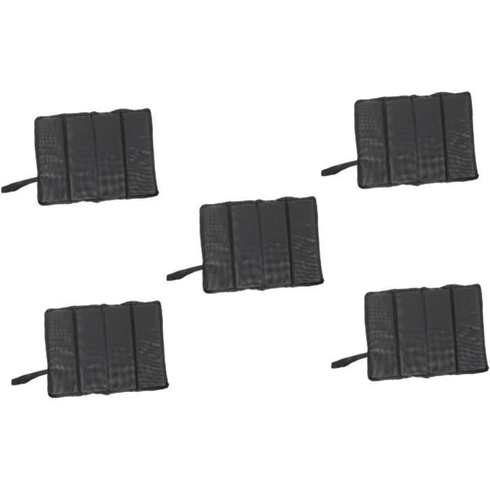 Lot 2 Tapis Siège Pliable Imperméables – Oxford + Mousse, 35x37 Cm – Pour Rando, Pique-nique, Stade
