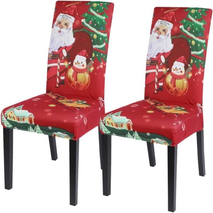 LANSHENG Housse de Chaise 2/4 Pièces Housse de Coussin de Chaise Housse de siège de Chaise imperméable Démontable Housse Assise Chaise Elastique Jacquard Lavables pour Salle à Mange (Sable, 6