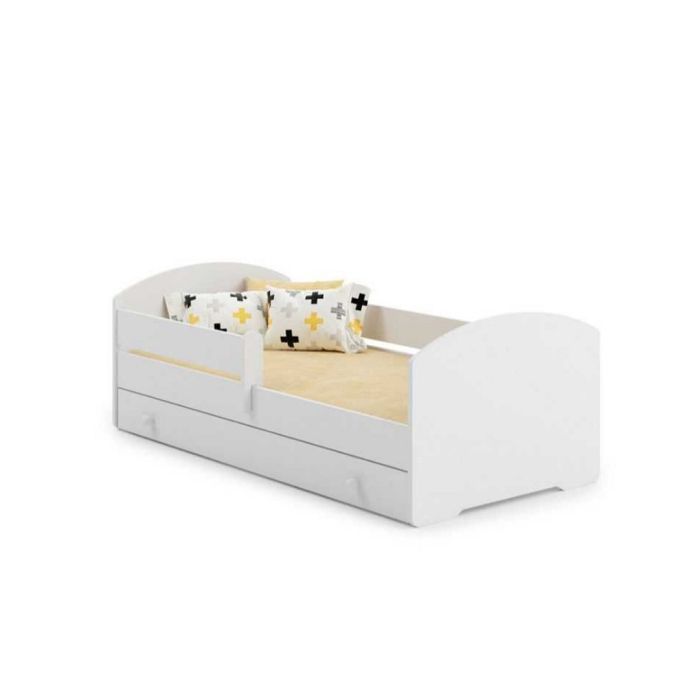 Lit enfant + gigogne 160x80 avec matelas