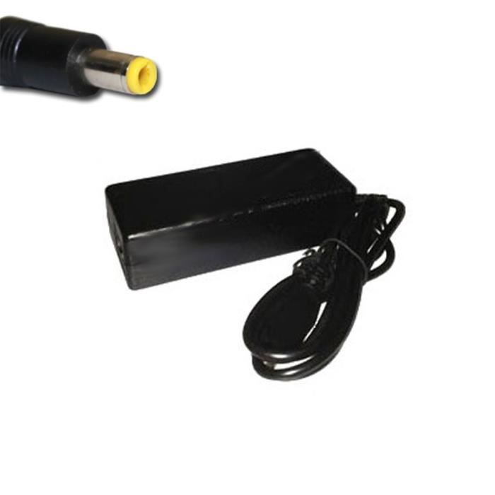 Chargeur Allume-cigare Pour Ordinateur Portable Packard Bell EasyNote LE69KB