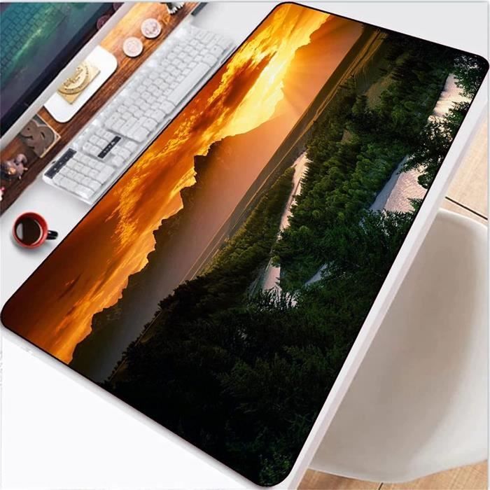 Tapis De Souris De Jeu (32 X 12 Pouces) X2 Mm Tapis De Souris De Grande