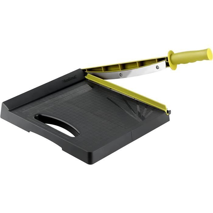 Massicot A VEVOR 3 A4 A5 Coupe Papier Epaisseur Max. 3,8 cm Guillotine Papier Largeur Coupe 42 cm Massicot Cisaille avec Verrou Securite Massicot | Leroy Merlin Massicot A VEVOR 3 A4 A5 Coupe Papier Epaisseur Max. 3,8 cm Guillotine Papier Largeur Coupe 42 cm Massicot Cisaille avec Verrou Securite Massicot | Leroy Merlin