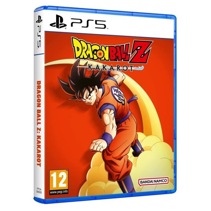 Jeu vidéo PlayStation 5 Bandai Namco Dragon Ball Z: Kakarot - vue 2