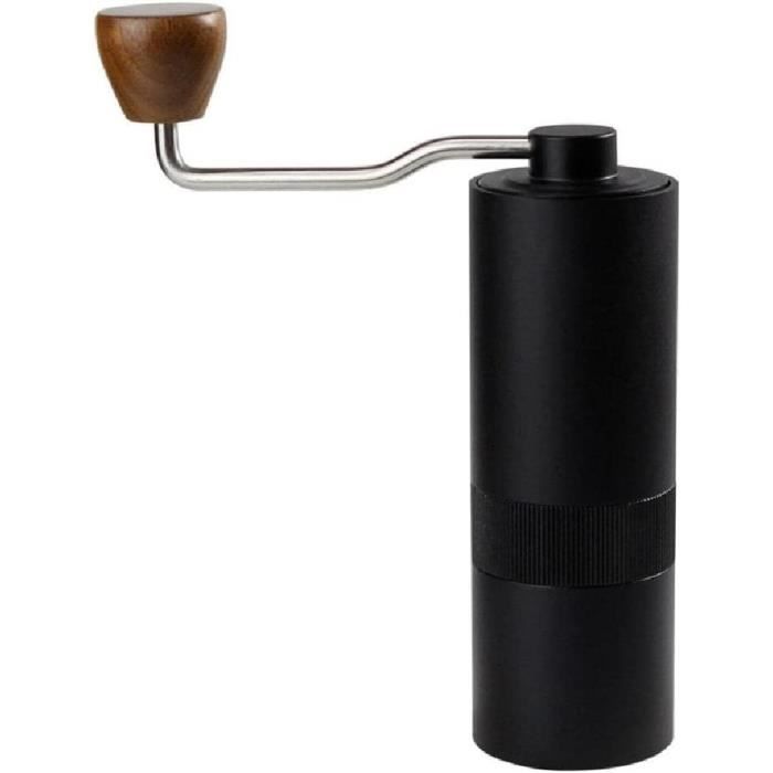 Moulin à Poivre Manuel De Meuleuse De Grains De Café Avec Rangement De Haricots Maker à Expresso
