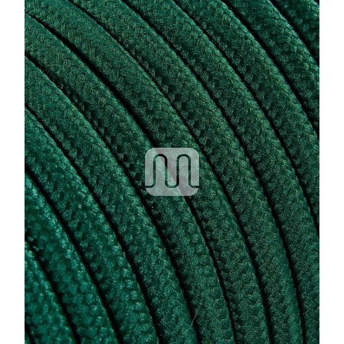 Coupon De Tissu Vert Foncé 160 X 150 Cm – Polycoton Souple, Pour Couture Ou Vêtements
