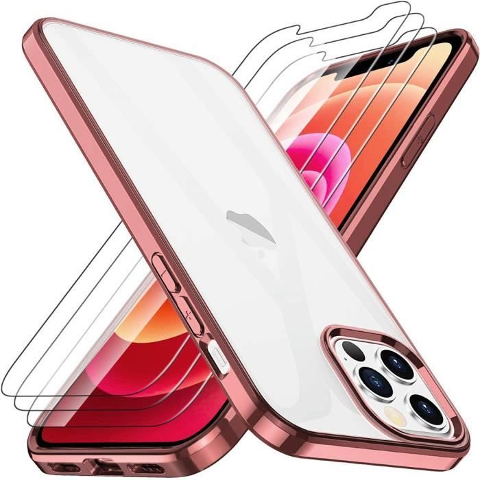Coque Antichoc Pour iPhone 13 mini Rose PROSHOP® - Cdiscount Téléphonie