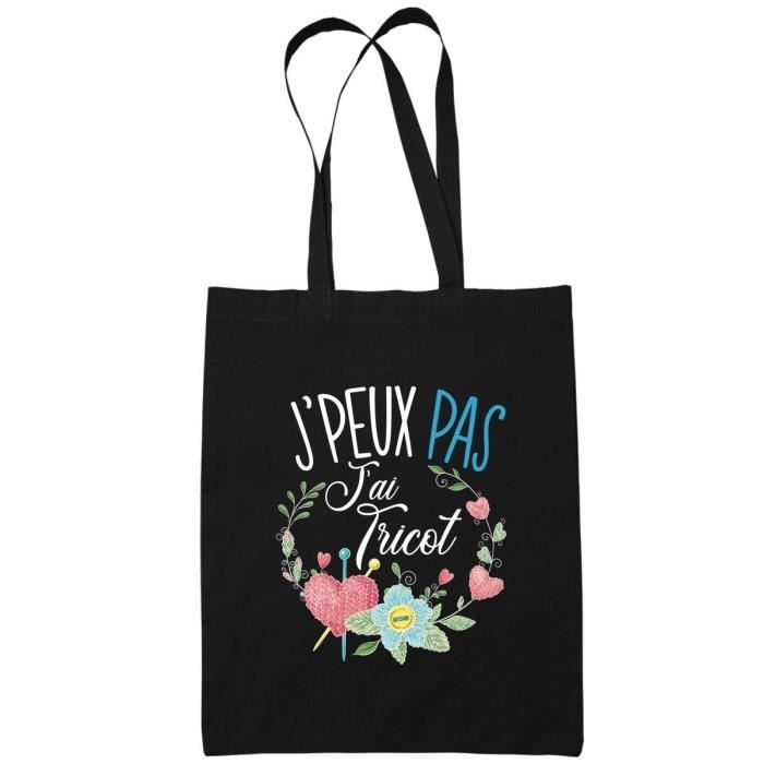 Planetee Tote Bag Formidable Collu00e8gue Noir| Idu00e9e Cadeau Trav