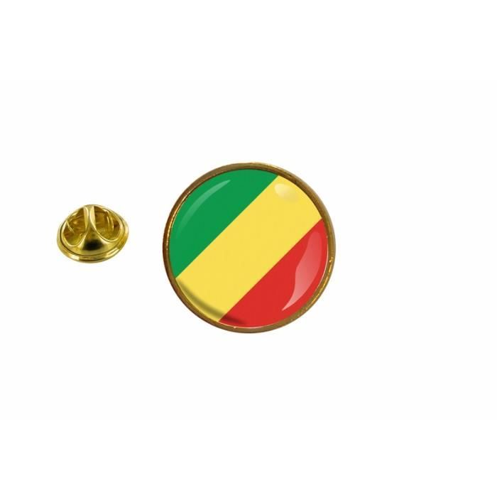 Akachafactory Pins Pin Badge Pin's Drapeau Autriche Autrichien Rond Cocarde