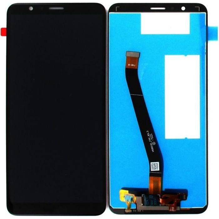 Kit De Réparation écran Huawei Honor 7A - Écran LCD + Vitre Tactile Noir Avec Outils - Référence B-004-001-110