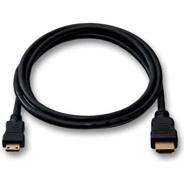 SvediTec Câble HDMI pour Appareil Photo numérique Canon EOS 4000D