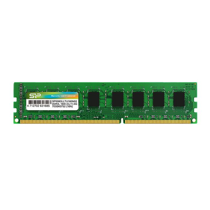 DDR3L 4Go PC1600 SILICON POWER 1.35V Réf : SP004GLLTU160N02