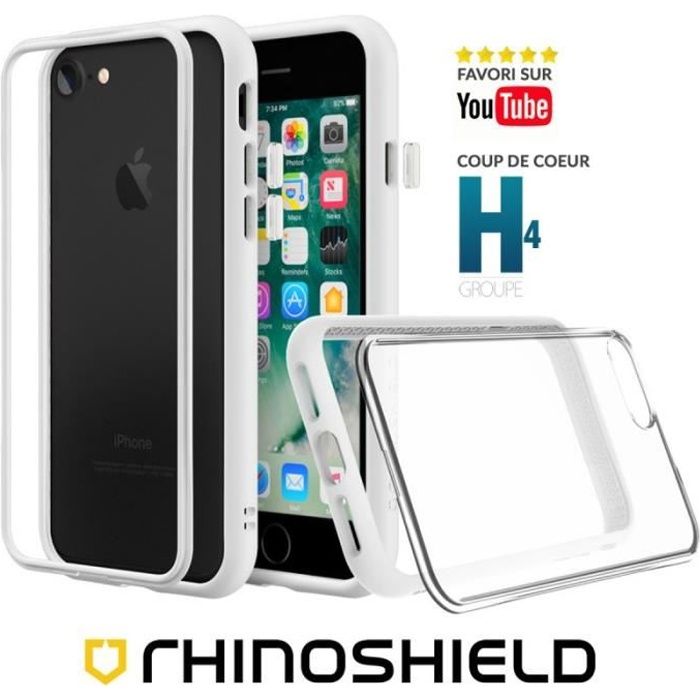 RhinoShield Mod NX Per IPhone 15 – Custodia Modulare Antiurto Con Protezione Caduta 3,5 Metri